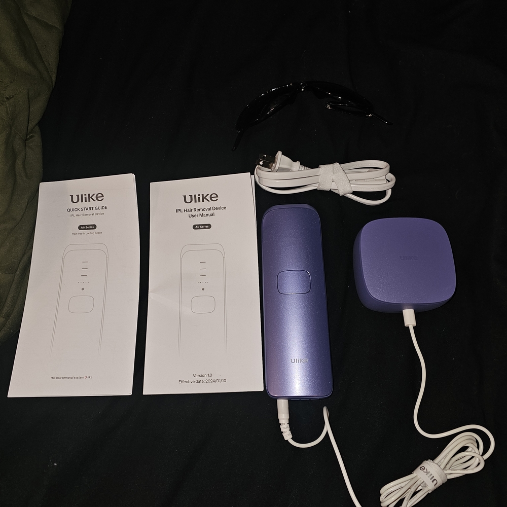 Ulike Purple IPL Hair Removal Device
